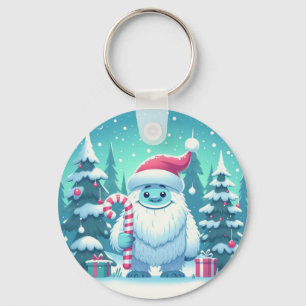 Niedliche Weihnachten/Winterjeti Schlüsselanhänger