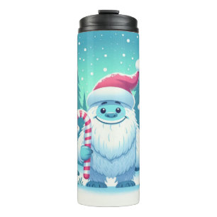 Niedliche Weihnachten/Winterjeti Thermosbecher