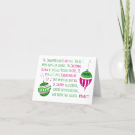 Niedliche Weihnachten zu spät