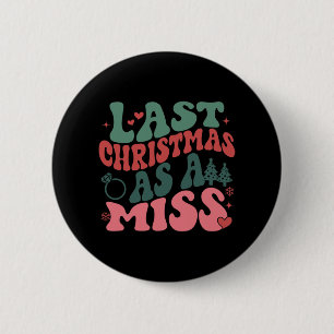 Niedliche Weihnachten zu Weihnachten als Verräteri Button