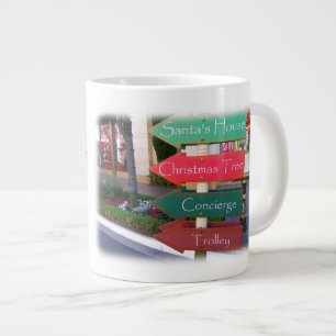 Niedliche Weihnachts-Jumbo-Tasse! Jumbo-Tasse