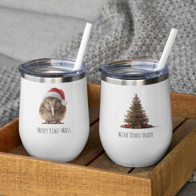 Niedliche Weihnachts-Kiwi, Brauch (Von Creator hochgeladen)