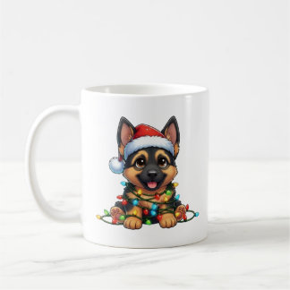 Niedliche Weihnachts-Tasse Kaffeetasse