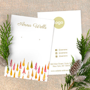 Niedliche Weihnachtsbaumausweis