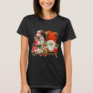Niedliche Weihnachtscreme für Weihnachten Weihnach T-Shirt