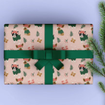 Niedliche Weihnachtsdoggien mit gemütlichen Pullov