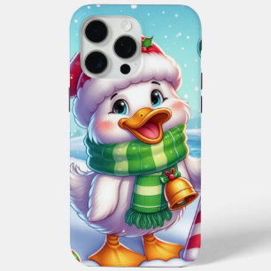 Niedliche Weihnachtsente Case-Mate iPhone Hülle
