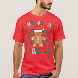 Niedliche Weihnachtsfamilien Crew Matching Pajama  T-Shirt