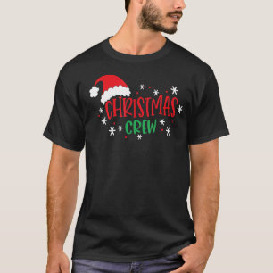 Niedliche Weihnachtsfamilien Crew Matching Pajama  T-Shirt