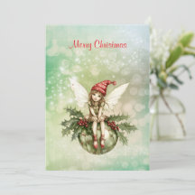 Niedliche Weihnachtsfeier auf einem Ornament