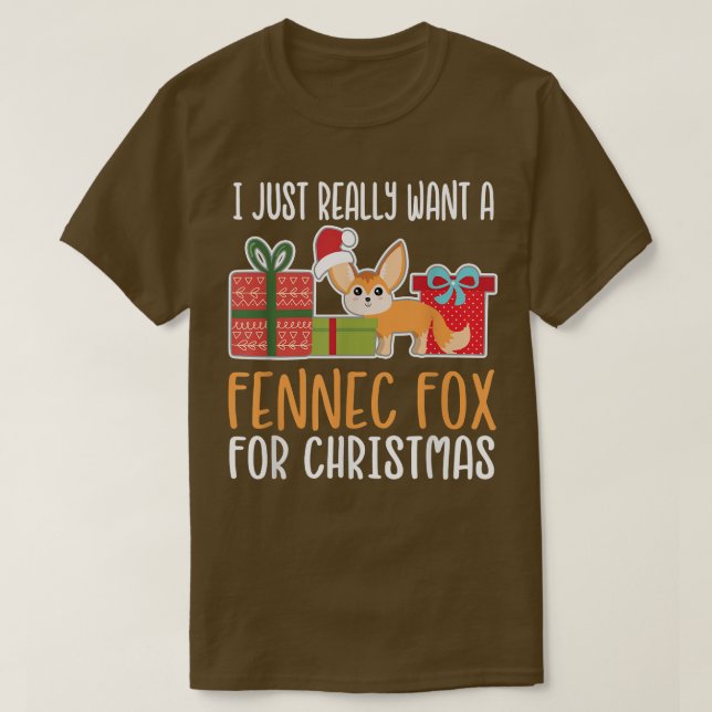 Niedliche Weihnachtsfeier für Besitzer Wollte ich  T-Shirt (Design vorne)