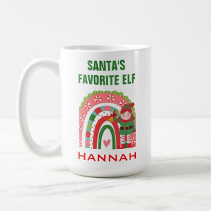 Niedliche Weihnachtsfeier Kaffeetasse