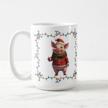 Niedliche Weihnachtsfeier Tasse