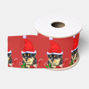Niedliche Weihnachtsfeiertage Ripsband