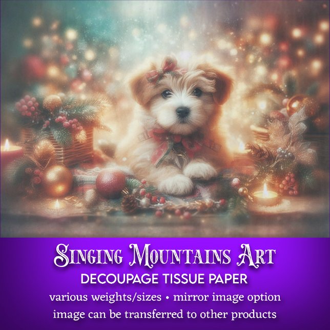 Niedliche Weihnachtsfeiertage Seidenpapier (Von Creator hochgeladen)