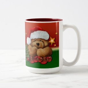 Niedliche Weihnachtsfeiertage Tasse