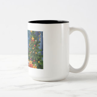Niedliche Weihnachtsfeiertage Tasse für Winterspor