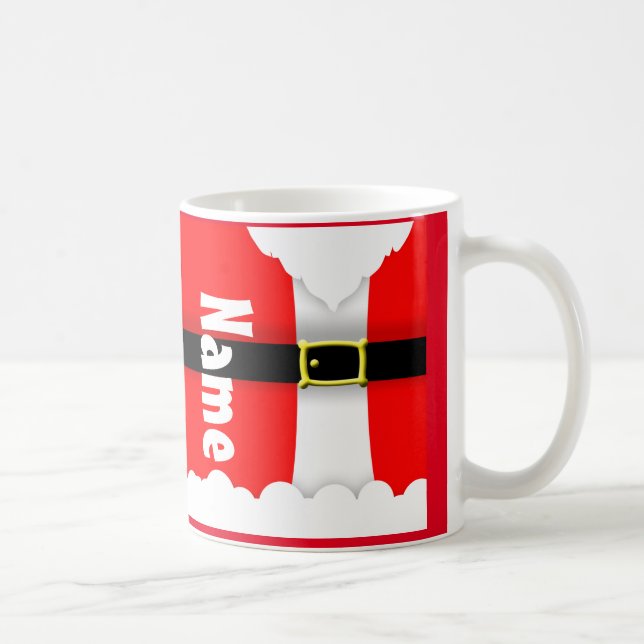 Niedliche Weihnachtsfeiertage Weihnachtskaffee Tee Kaffeetasse (Rechts)