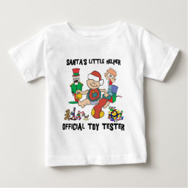 Niedliche Weihnachtsferien Baby T-shirt