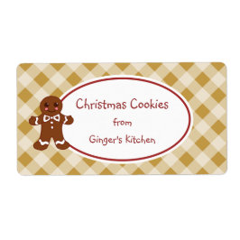 Niedliche Weihnachtsgebäck-Cookies - Geschenketike