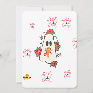 Niedliche Weihnachtsgeister-Tasse | Holiday Ginger Einladung