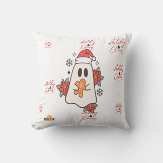 Niedliche Weihnachtsgeister-Tasse | Holiday Ginger Kissen