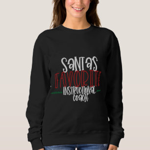 Niedliche Weihnachtsgeschenke - Anleitung des Weih Sweatshirt