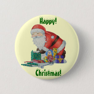 Niedliche Weihnachtsgeschenke Button
