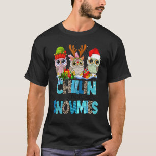 Niedliche Weihnachtsgeschenke für die Eule, Funny T-Shirt
