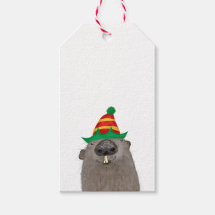 Niedliche Weihnachtsgeschenke Geschenkanhänger