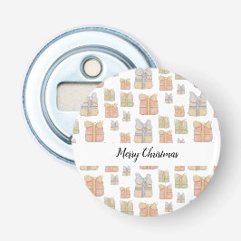 Niedliche Weihnachtsgeschenke handbemalt Flaschenöffner