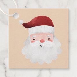 Niedliche Weihnachtsgeschenke Tags Geschenkanhänger