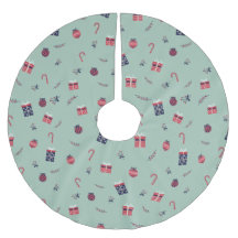 Niedliche Weihnachtsgeschenke Ziermuster