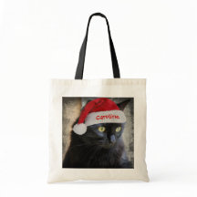 Niedliche Weihnachtsgeschenktasche, Personalisiert