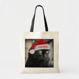 Niedliche Weihnachtsgeschenktasche, Personalisiert Tragetasche