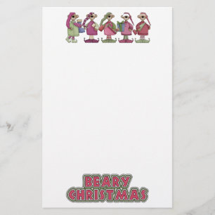 Niedliche Weihnachtsgeschichten Briefpapier