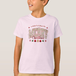 Niedliche Weihnachtsgestaltung T-Shirt