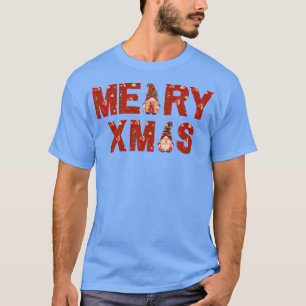 Niedliche Weihnachtsgnomen und Goodies T-Shirt