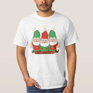 Niedliche WeihnachtsGnomes T-Shirt