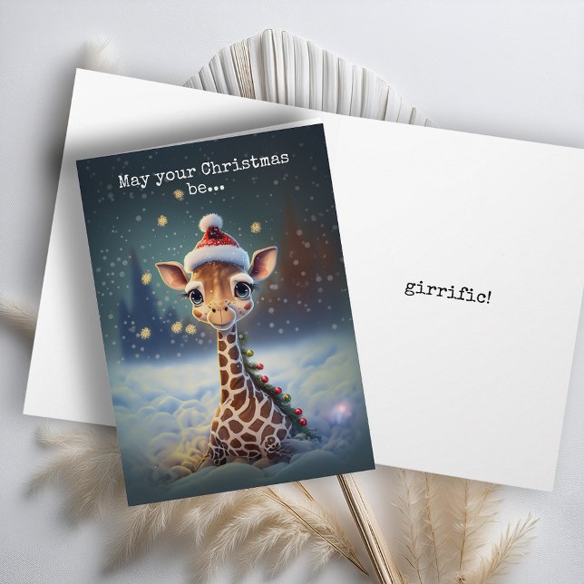 Niedliche Weihnachtskarte des legendären Drachen Feiertagskarte (Von Creator hochgeladen)