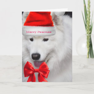Niedliche Weihnachtskarte Karte
