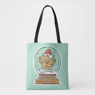 Niedliche Weihnachtskartentaschen