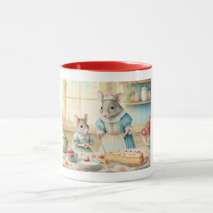 Niedliche Weihnachtskatzen Tasse