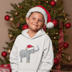 Niedliche Weihnachtskids Hoodie