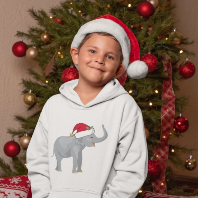 Niedliche Weihnachtskids Hoodie (Von Creator hochgeladen)