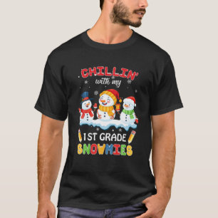 Niedliche Weihnachtskinder' mit meinen 1. T-Shirt
