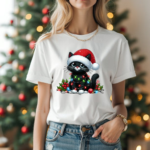 niedliche Weihnachtslichter T-Shirt