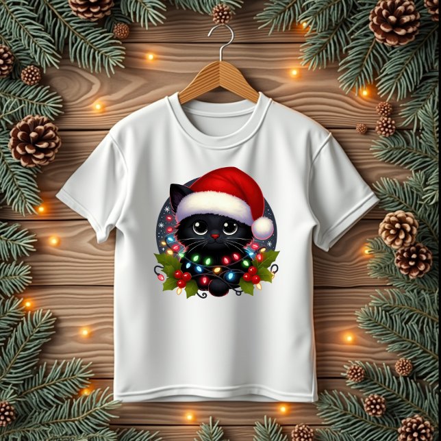 niedliche Weihnachtslichter T-Shirt (Von Creator hochgeladen)