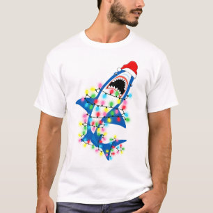 Niedliche Weihnachtslichter T - Shirt Männer