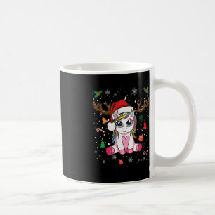 Niedliche Weihnachtsmädchen Frauen Weihnachten Geb Kaffeetasse
